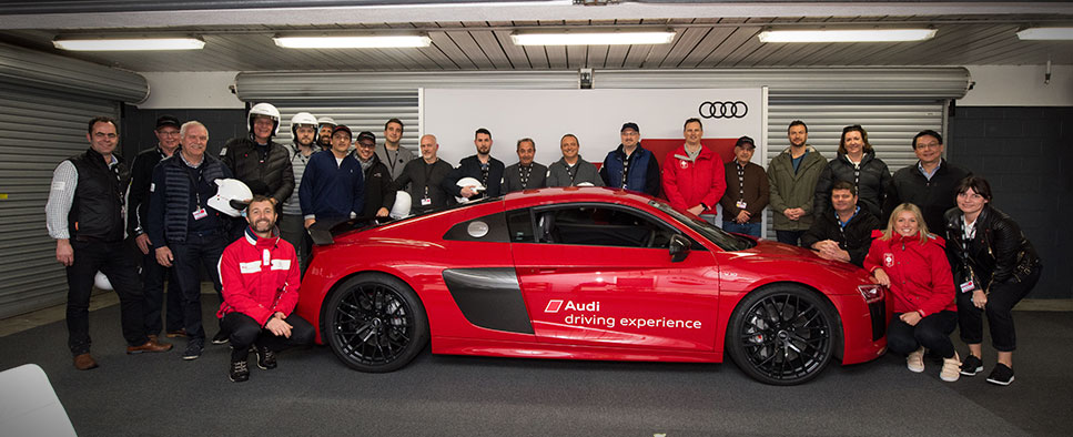Audi Sport Driving Experience August 8th 2017