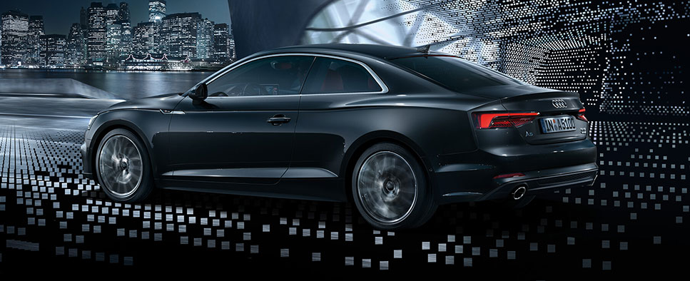 Introducing the new Audi A5 - where powerful looks meet high performance