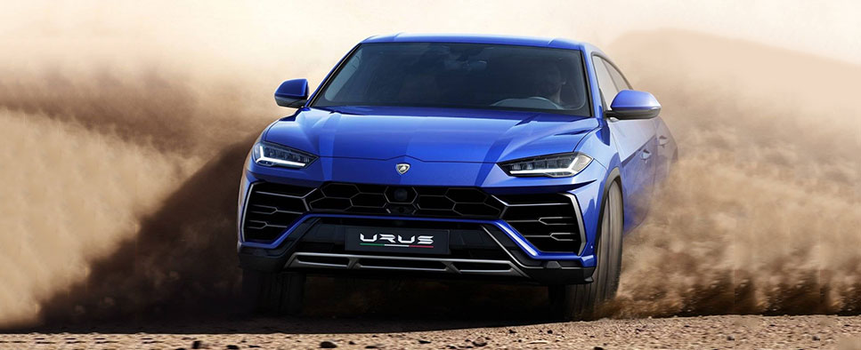 Automobili Lamborghini launched the world’s first SSUV, Urus.