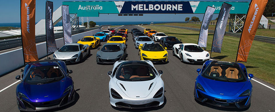 McLaren Owners Day Australia