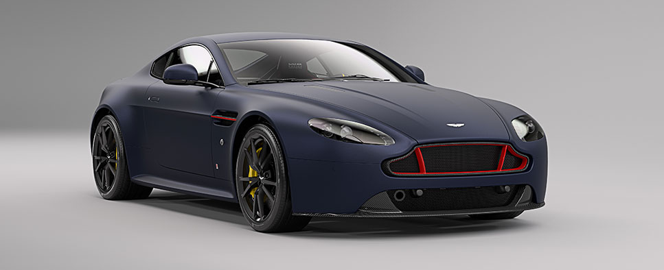 All new Aston Martin Vanquish S. The ultimate Super GT.