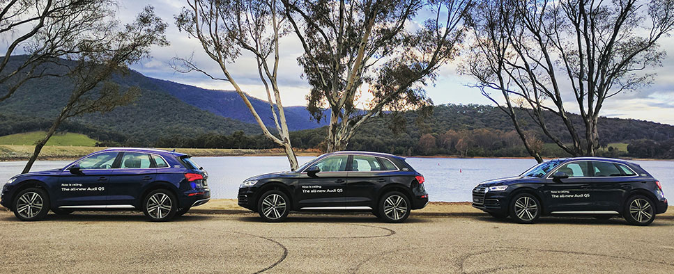 All-new Q5 Hotham Drive Experience
