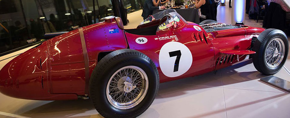 History of Maserati in Motorsport Celebration
