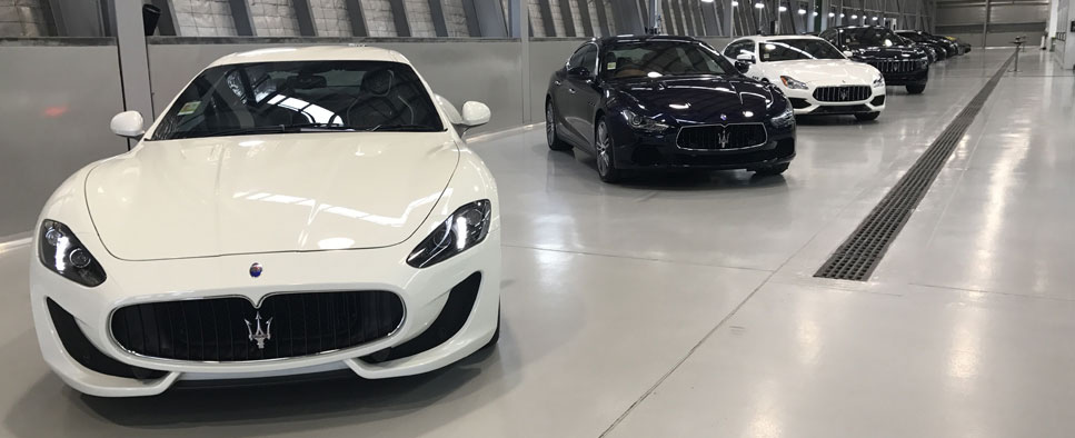 Maserati Hosts A Behind The Scenes Tour At Zagame Tullamarine