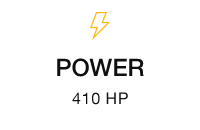 power 410 hp
