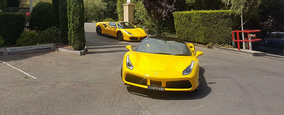 Zagame Ferrari Summer Drive & Dine
