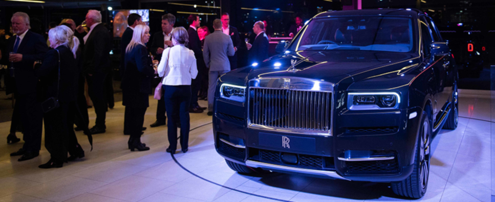 Rolls Royce Motor Cars Melbourne Cullinan Launch