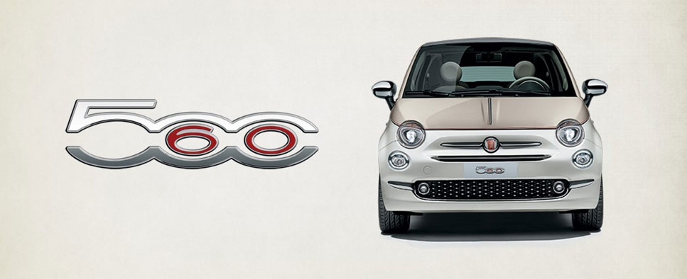 FIAT IS CELEBRATING 60 YEARS