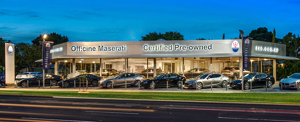 Welcome Officine Maserati Certified Pre-Owned to Bayside.