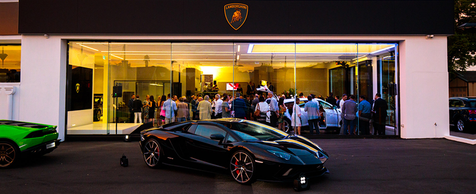 Lamborghini Adelaide Grand Opening.